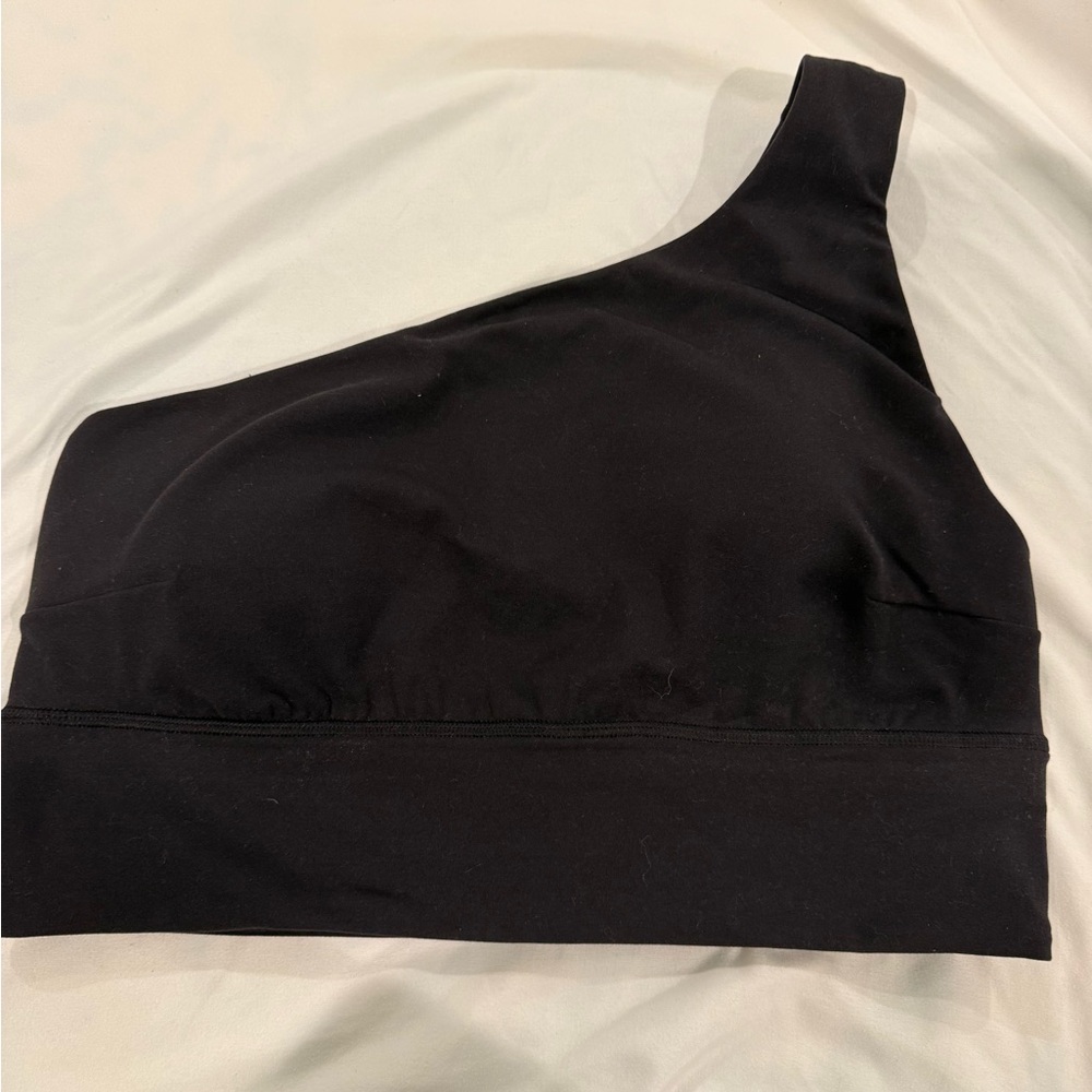 One-Shoulder lululemon bra